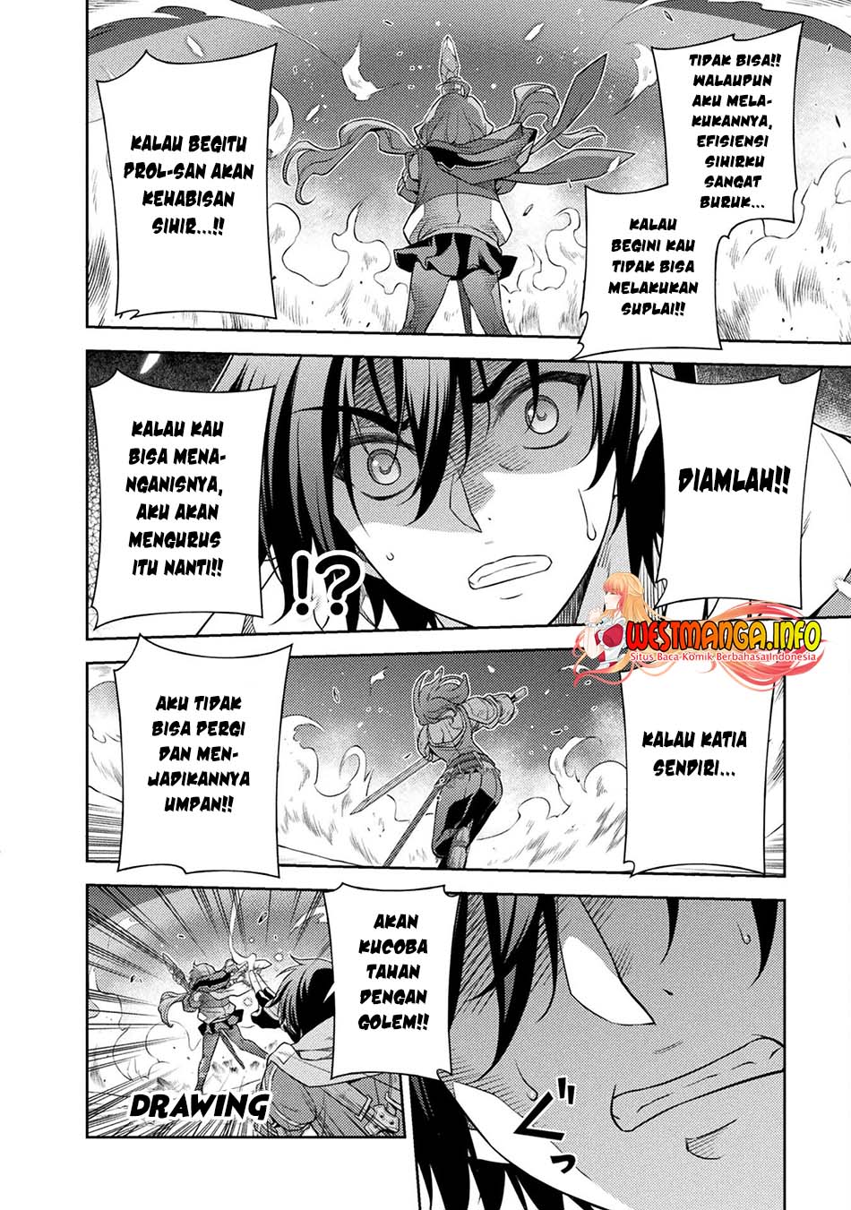 Drawing: Saikyou Mangaka wa Oekaki Skill de Isekai Musou Suru! chapter 17